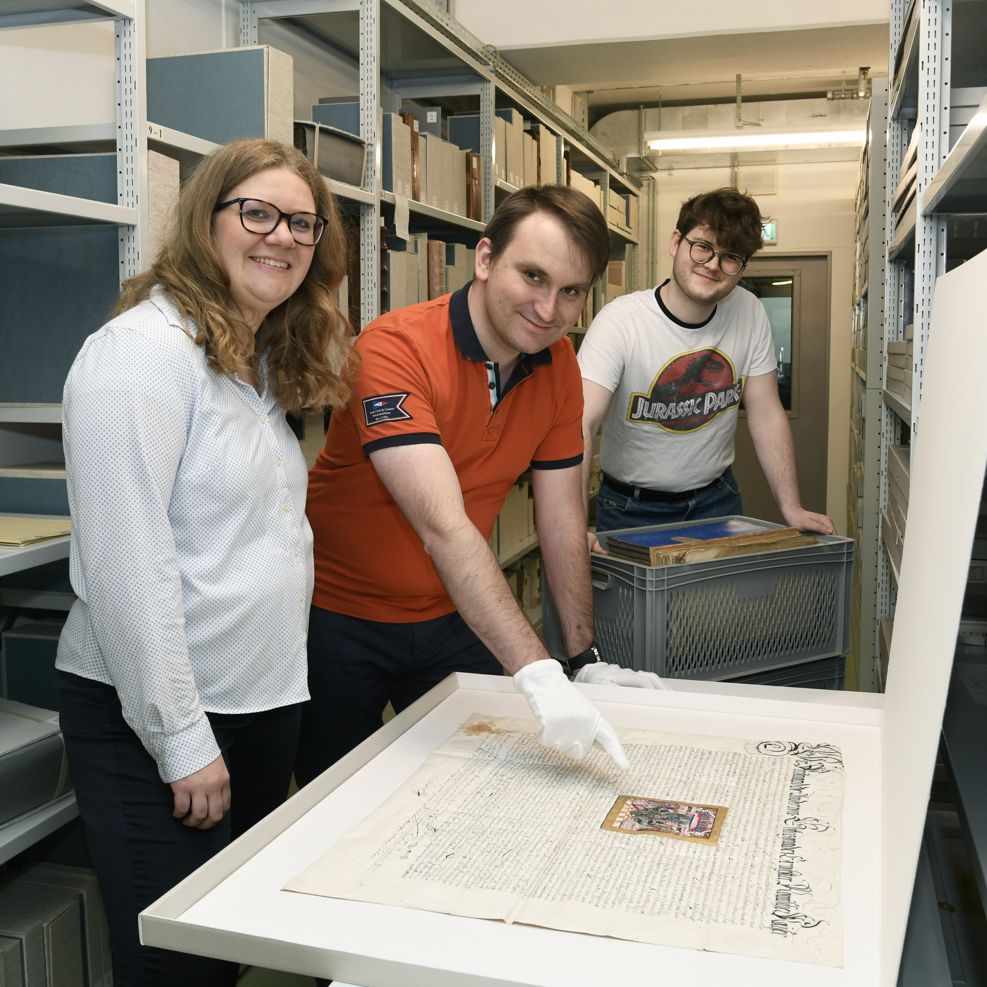 Archivreferendare/in 4. Einstiegsamt