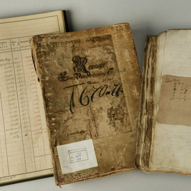 Bestände alter Bücher