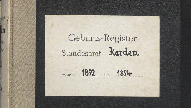 Personenstandsregister 1881-1895 aus dem Kreis Cochem-Zell online Personenstandsregister 1881-1895 aus dem Kreis Cochem-Zell online