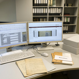 Lebenszyklus von Unterlagen