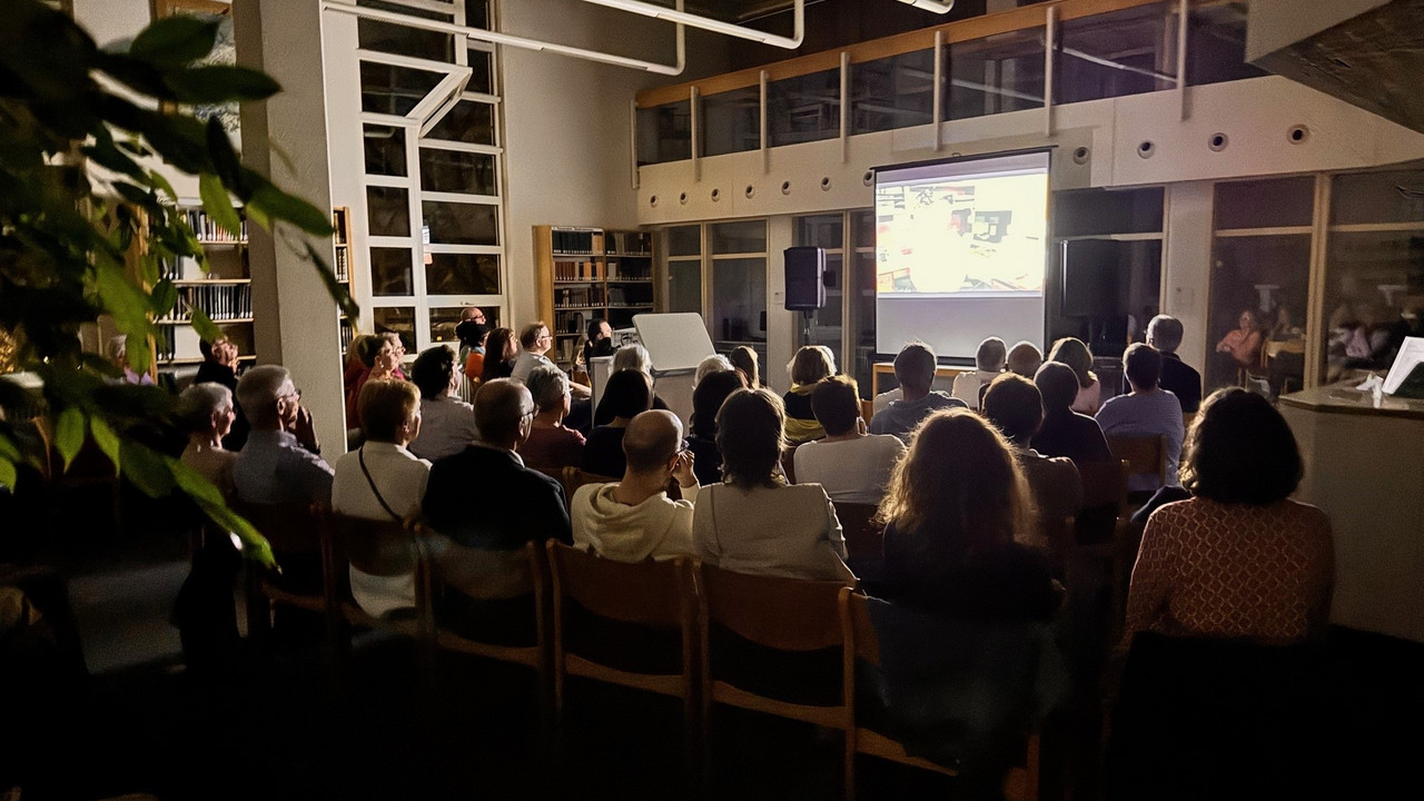 Nacht der Bibliotheken Lesesaal Speyer