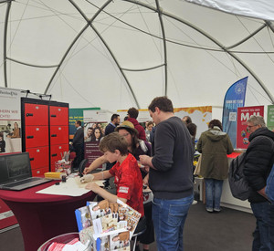 Stand der LAV Beim 38. RLP Tag