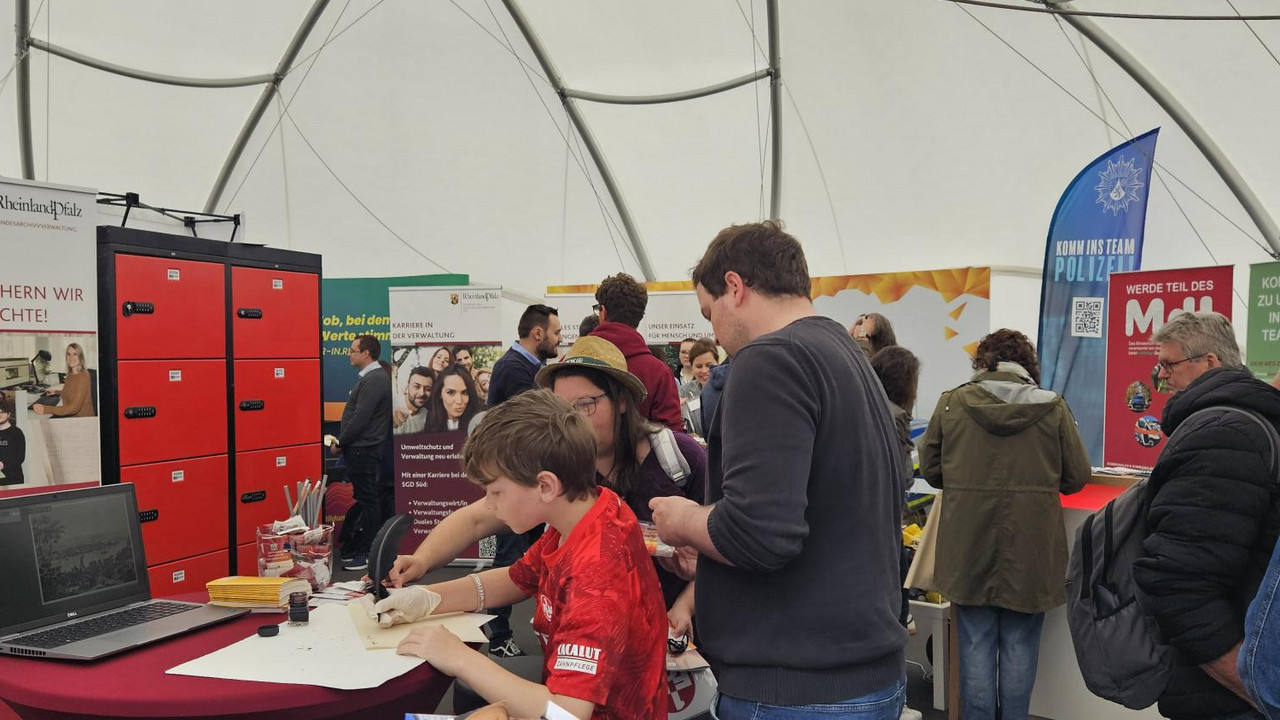 Stand der LAV Beim 38. RLP Tag