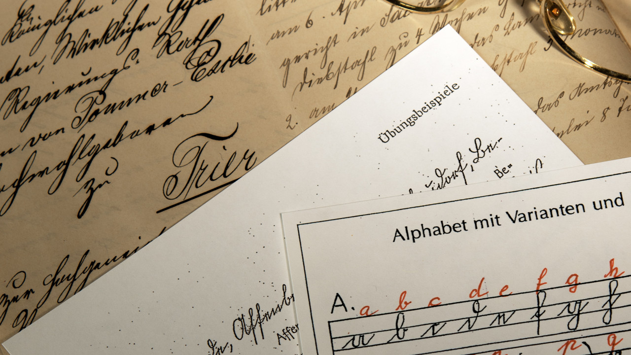 Alte deutsche Schrift