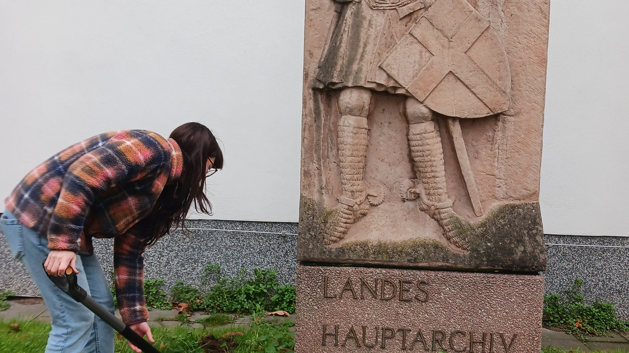 Zwiebelpflanzaktion der Grün AG