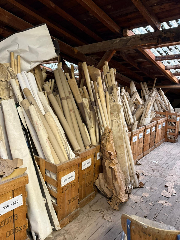 Kulturgut vor dem Untergang gerettet Kulturgut vor dem Untergang gerettet