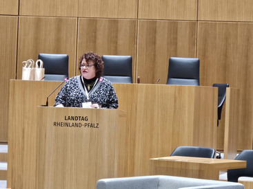 Festakt im Landtag Rheinland-Pfalz