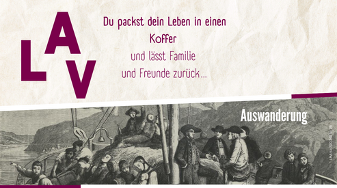 Du packst dein Leben in einen Koffer und lässt Familie und Freunde zurück