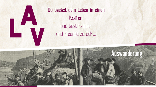 Du packst dein Leben in einen Koffer und lässt Familie und Freunde zurück