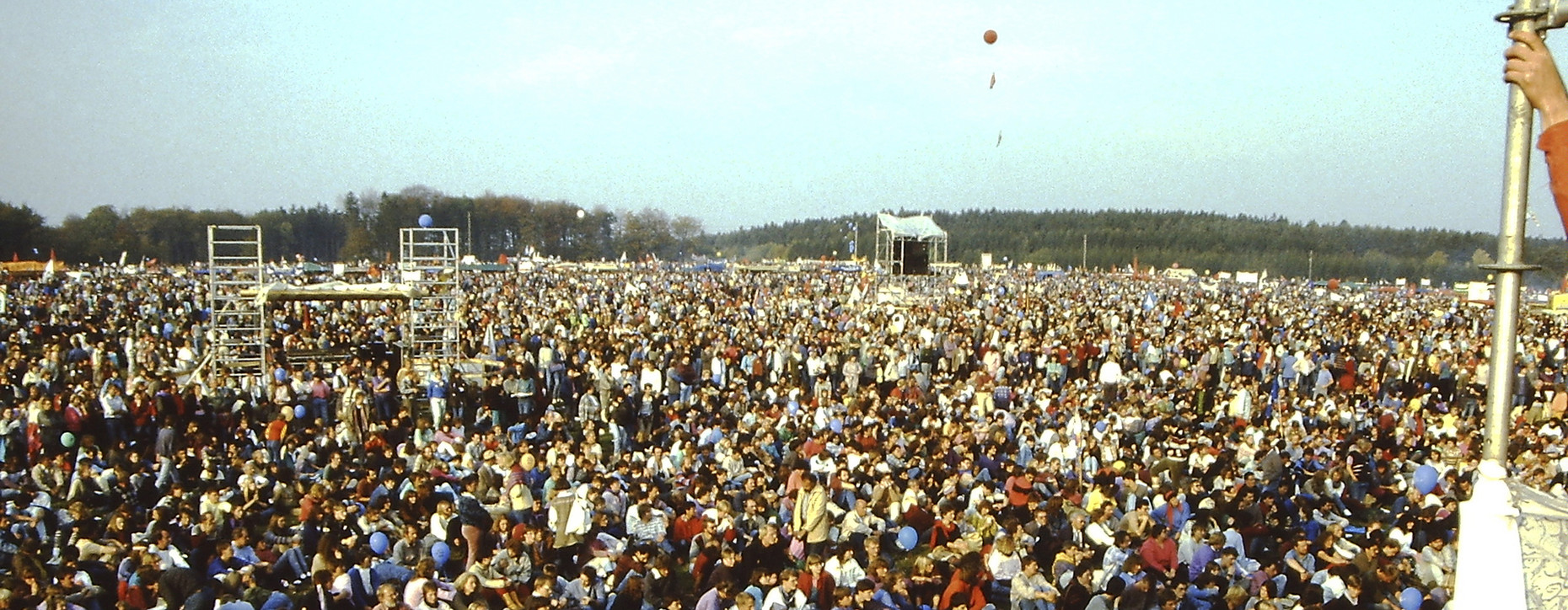 Großdemonstration