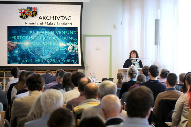 Archivtag: KI in Archiven und historischer Forschung