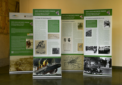 Ausstellung Der gescheiterte Friede
