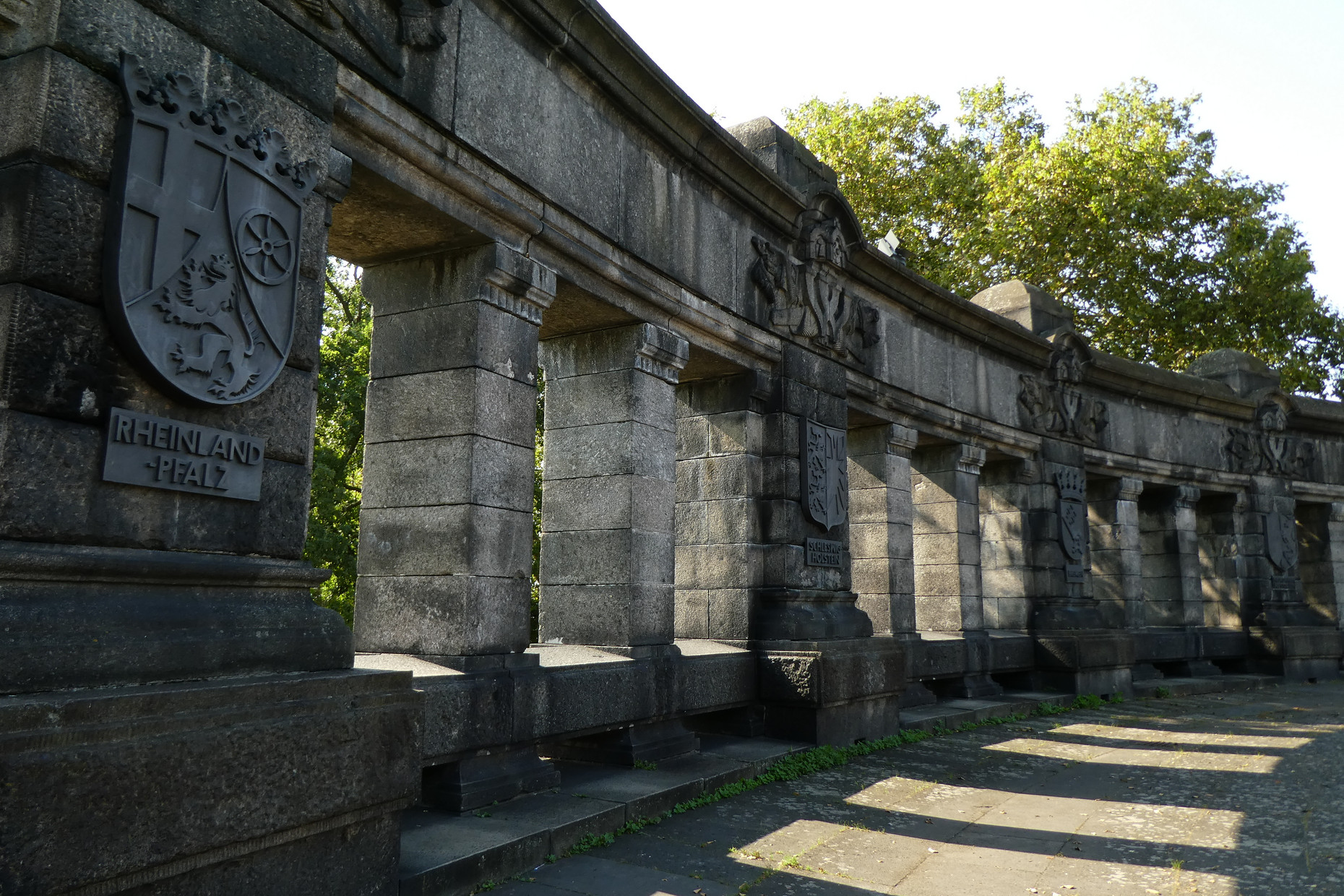 Deutsches Eck Koblenz