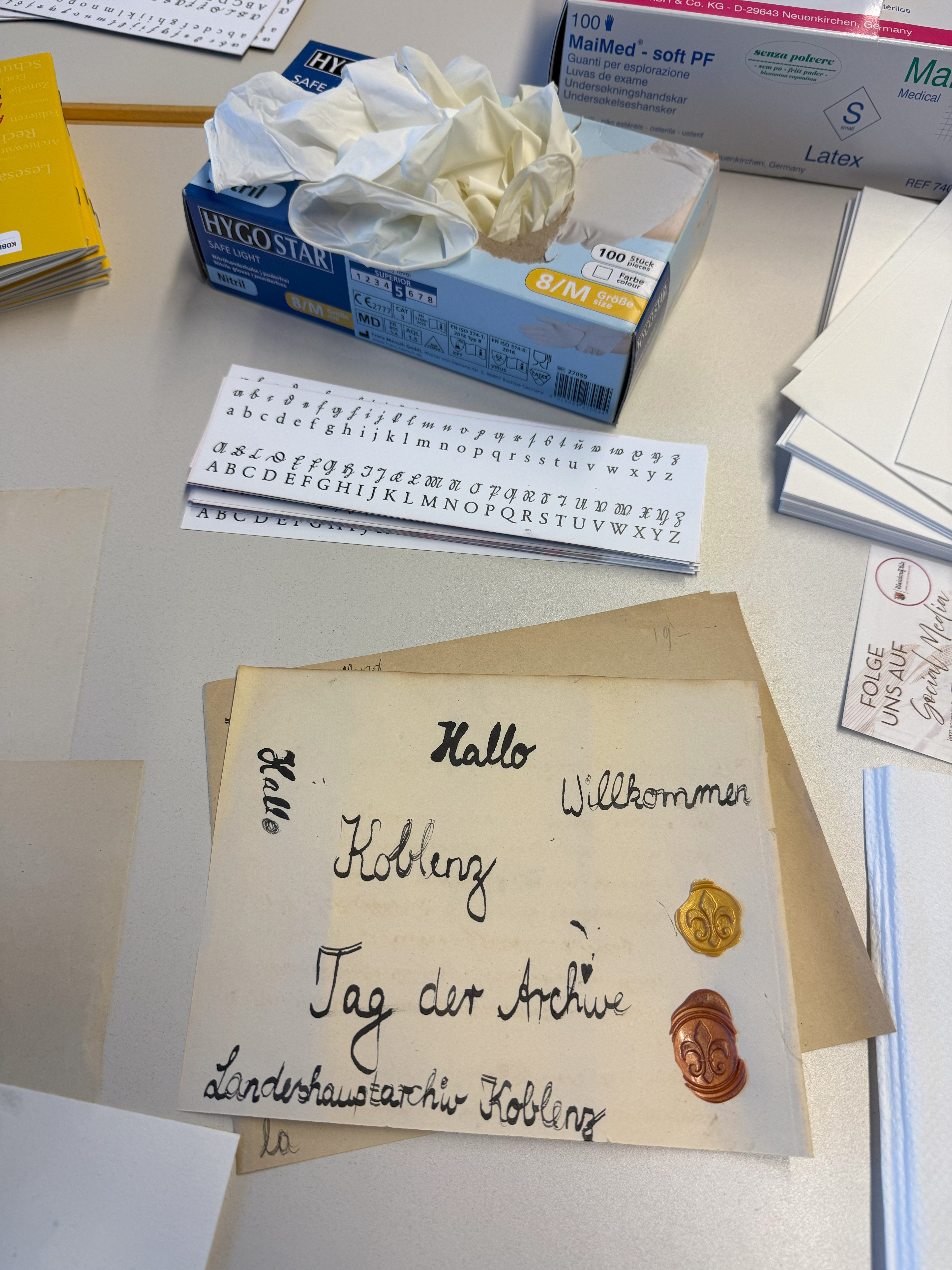 Schreib- und Lesewerkstatt 