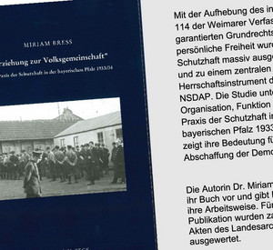Einladung zur Buchpräsentation im Landesarchiv Speyer