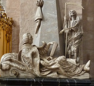 Grabmal des Erzbischofs Johann Philipp von Walderdorff (1756-1768) im Trierer Dom