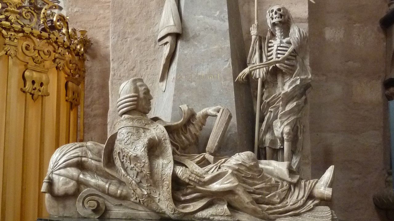 Grabmal des Erzbischofs Johann Philipp von Walderdorff (1756-1768) im Trierer Dom