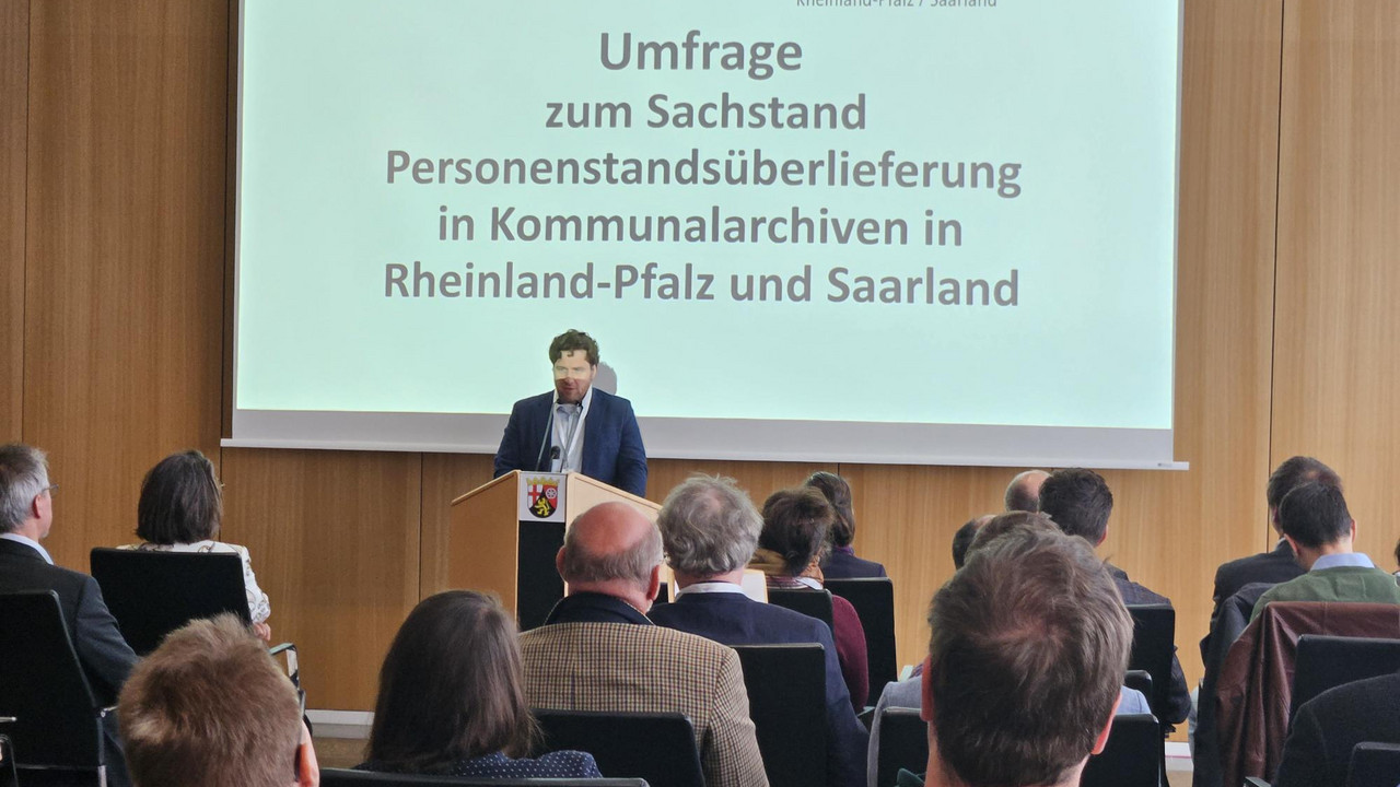 Vortrag Beim Archivtag