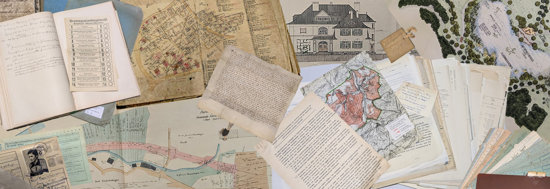 Kommunale Bestände im Landeshauptarchiv