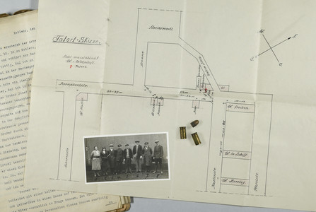 Ortskarte Mord in Mendig