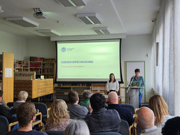 Erfolgreiche Vortragsveranstaltung im Landeshauptarchiv Koblenz