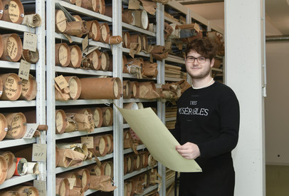 Ausbildung zum/zur Diplom Archivar/in 3. Einstiegsamt