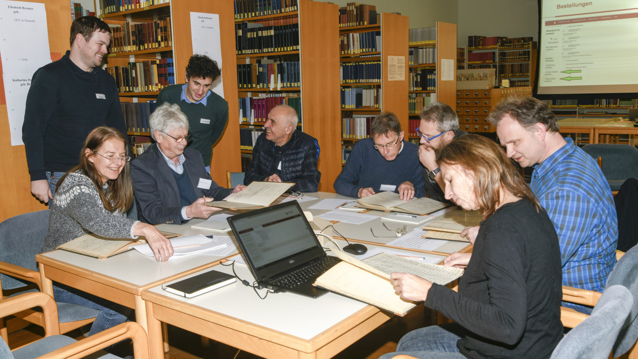 Workshop Familienforschung