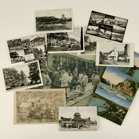 Collage mehrerer alter Fotos