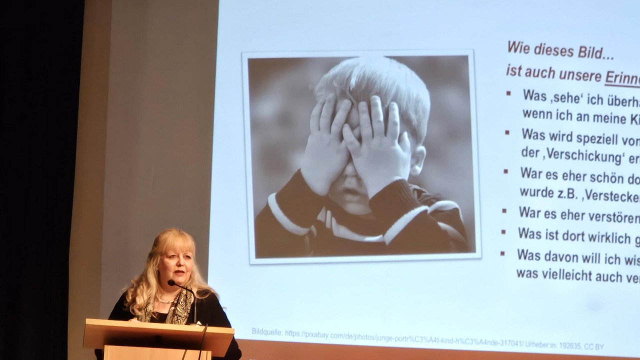 Vortrag von Frau Prof. Hoffmann auf dem Bundeskongress