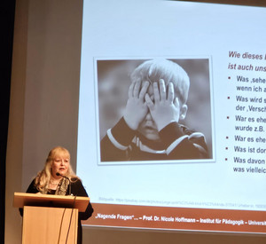 Vortrag von Frau Prof. Hoffmann auf dem Bundeskongress