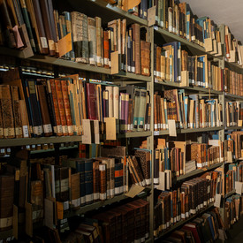 Bibliothek im Landeshauptarchiv Koblenz