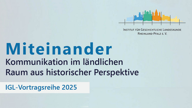 Einladung zum Vortrag am 17. Juni 2025 im Landesarchiv Speyer
