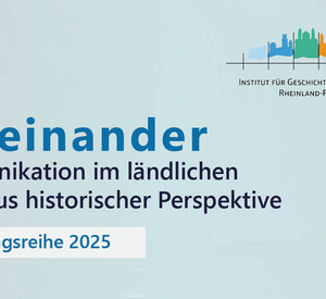 Vortrag am 17. Juni im Landesarchiv Speyer
