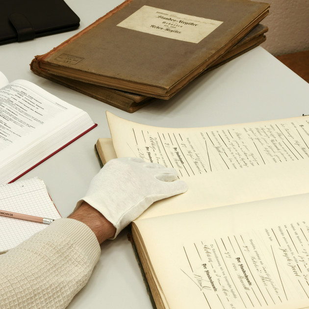 Erschließung der Zivil- und Personenstandsregister aus dem Kreis Donnersberg bis zum Stichjahr 1900 abgeschlossen