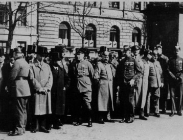 Koblenz: "Tag von Potsdam" am 21.3.1933