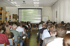 Vortrag beim Behördentag