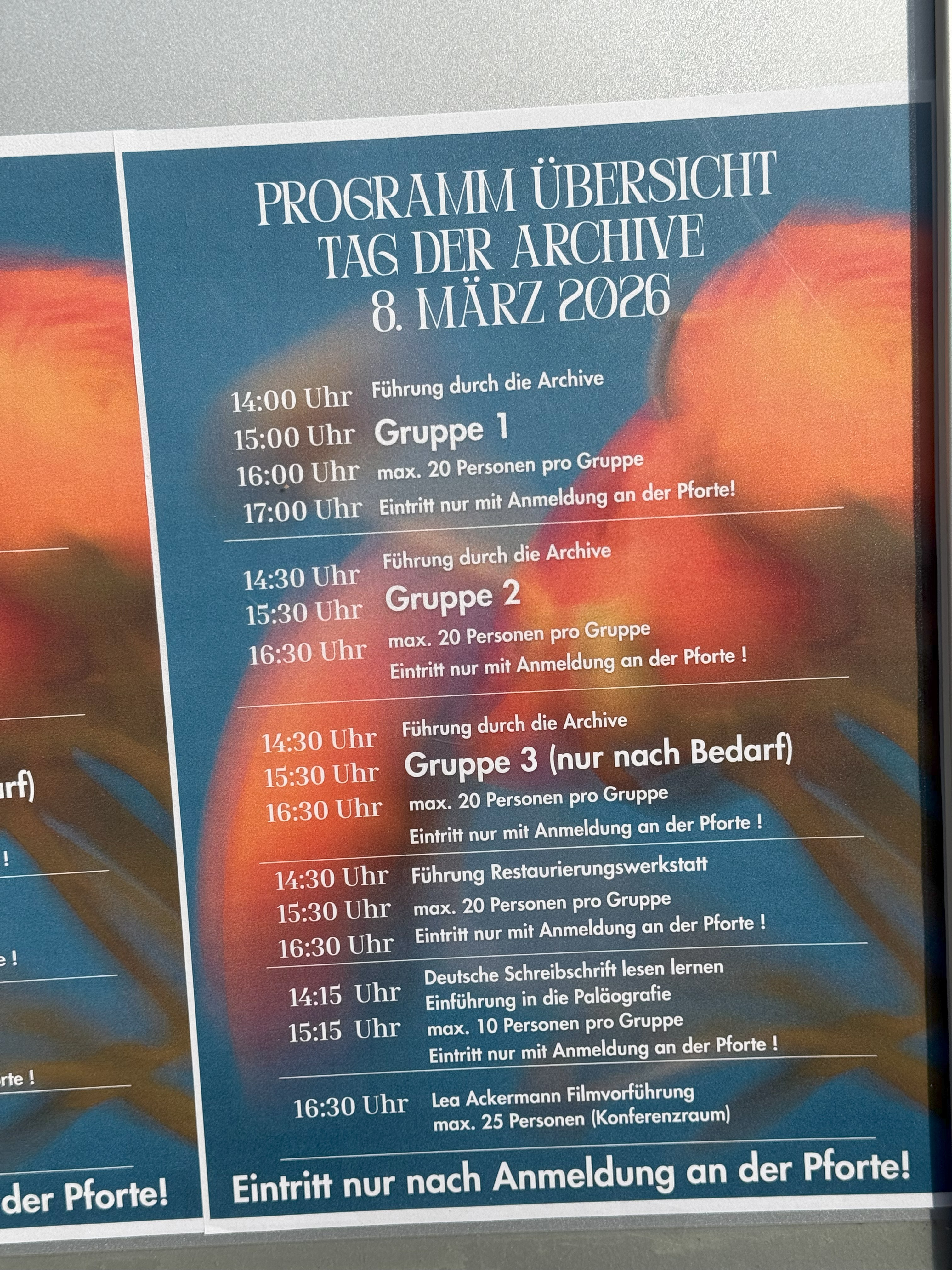 Programm 2026