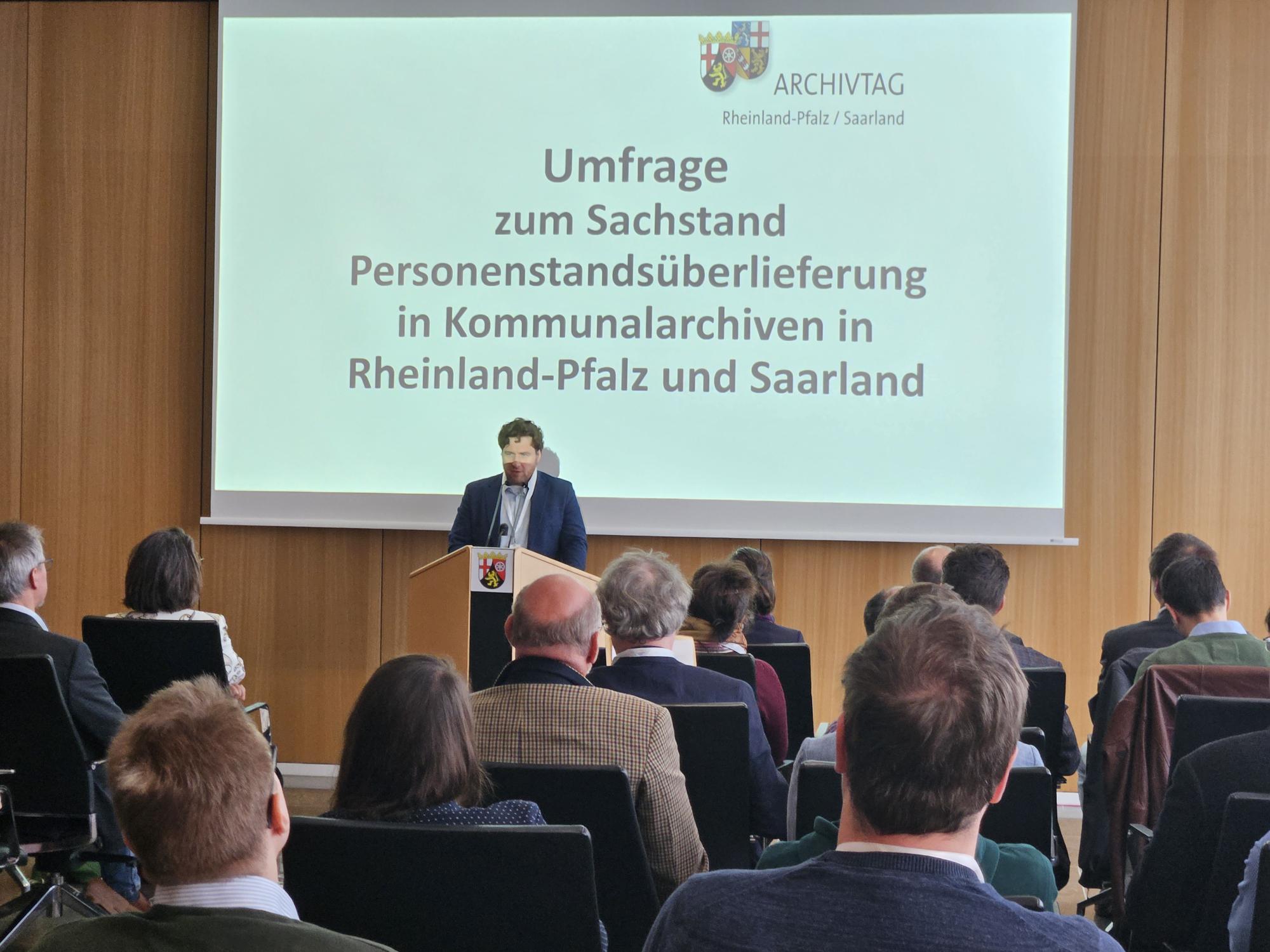 Vortrag Beim Archivtag
