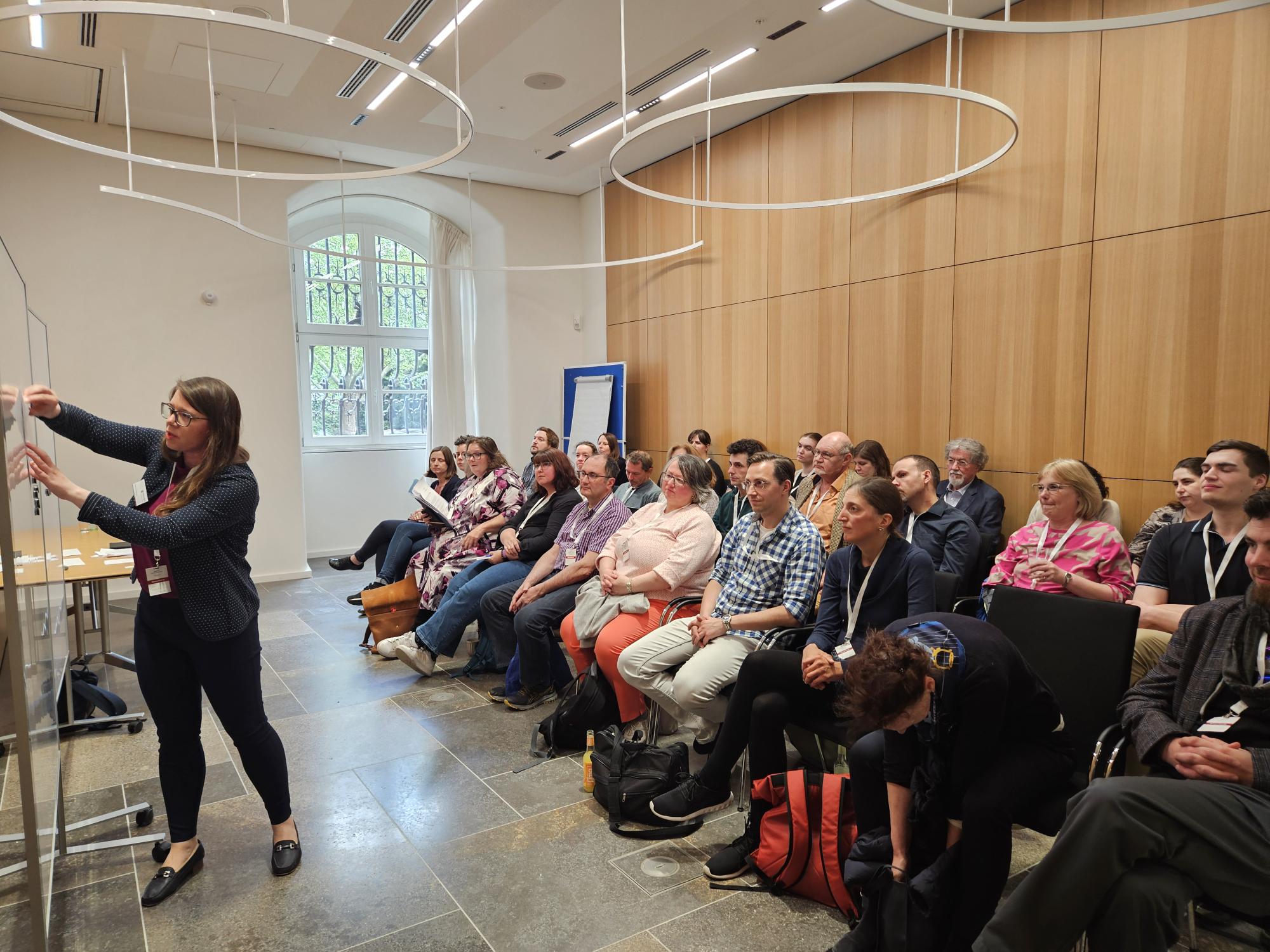 Workshop beim Archivtag 2025,